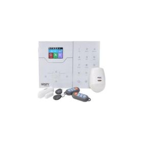 SPY SP-201IP Dahili TCP-IP Destekli Kablosuz Alarm Seti