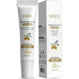 Sqol Restorative Skualen 15 ml Yoğun Bakım Dudak Balmı