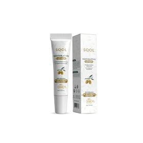 Sqol Restorative Skualen 15 ml Yoğun Bakım Dudak Balmı
