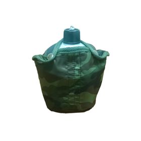 Square 930CV Bushcraft Kamuflaj Kılıflı Taşlı Matara
