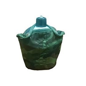 Square 930CV Bushcraft Kamuflaj Kılıflı Taşlı Matara