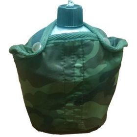 Square 930CV Bushcraft Kamuflaj Kılıflı Taşlı Matara