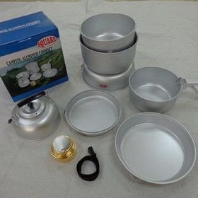 Square A1010K Kamp Yemek Seti
