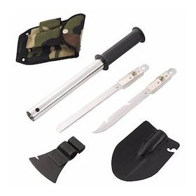 Square X-14 Balta-Bıçak-Testere-Kürek Set