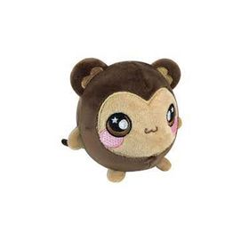 Squeezamals Mıncıkla Sıkıştır Kokulu Maymun Peluş