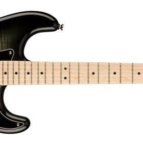 Squier Affinity FMT HSS Akçaağaç Klavye Black Burst Elektro Gitar