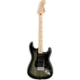 Squier Affinity FMT HSS Akçaağaç Klavye Black Burst Elektro Gitar