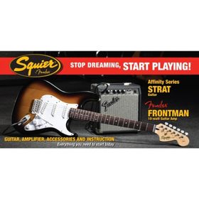 SQUIER AFFINITY JAZZ BASS GİTAR