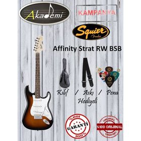SQUIER AFFINITY JAZZ BASS GİTAR