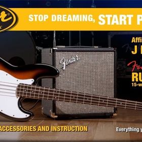 SQUIER AFFINITY JAZZ BASS GİTAR