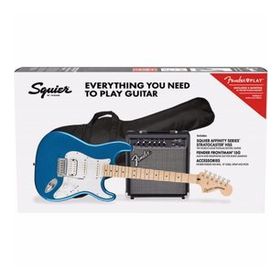 Squier Affinity Strat HSS MN LPB Frontman 15 gb Set