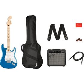 Squier Affinity Strat HSS MN LPB Frontman 15 gb Set