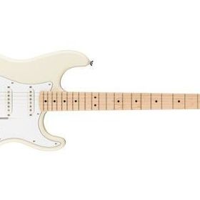 Squier Affinity Strat MN WPG OWT Elektro Gitar