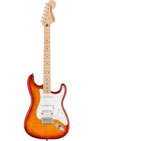 Squier Affinity Stratocaster FMT HSS Akçaağaç Klavye Sienna Sunburst Elektro Gitar