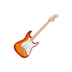 Squier Affinity Stratocaster FMT HSS Akçaağaç Klavye Sienna Sunburst Elektro Gitar