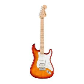Squier Affinity Stratocaster FMT HSS Akçaağaç Klavye Sienna Sunburst Elektro Gitar