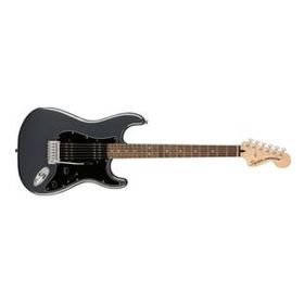 Squier Affinity Stratocaster HH Laurel Klavye Charcoal Frost Metallic Elektro Gitar
