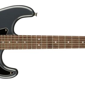 Squier Affinity Stratocaster HH Laurel Klavye Charcoal Frost Metallic Elektro Gitar
