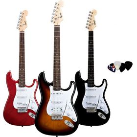 Squier Bullet Strat HSS Elektro Gitar