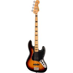 Squier Classic Vibe 70s Jazz Bass Akcaagac Klavye 3-Color Sunburst Bas Gitar