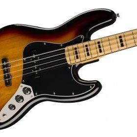 Squier Classic Vibe 70s Jazz Bass Akcaagac Klavye 3-Color Sunburst Bas Gitar