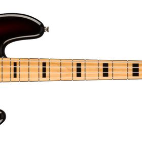 Squier Classic Vibe 70S Jazz Bass Akçaagaç Klavye Black Solak Bas Gitar