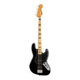 Squier Classic Vibe 70S Jazz Bass Akçaagaç Klavye Black Solak Bas Gitar
