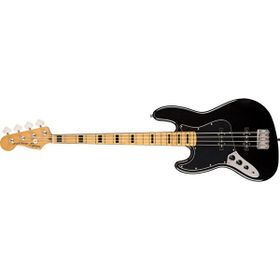Squier Classic Vibe 70S Jazz Bass Akçaagaç Klavye Black Solak Bas Gitar