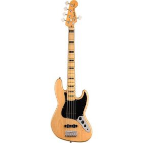 Squier Classic Vibe 70s Jazz Bass Akcaagac Klavye Natural Bas Gitar