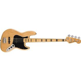 Squier Classic Vibe 70s Jazz Bass Akcaagac Klavye Natural Bas Gitar