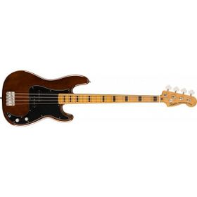 Squier Classic Vibe 70S Precision Bass Akçaağaç Klavye Walnut Bass Gitar