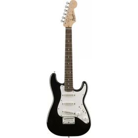 Squier Mini Strat V2 Laurel Klavye Black Elektro Gitar