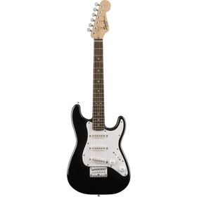 Squier Mini Strat V2 Laurel Klavye Black Elektro Gitar