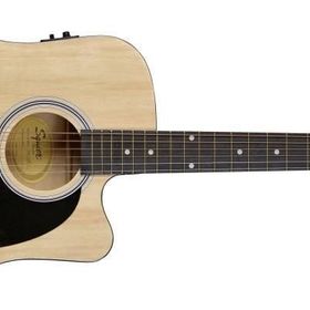 Squier SA-105CE Dreadnought Cutaway Elektro Akustik Gitar