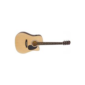Squier SA-105CE Dreadnought Cutaway Elektro Akustik Gitar