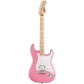 Squier Sonic Stratocaster Hard Tail H Akçaağaç Klavye Flash Pink Elektro Gitar