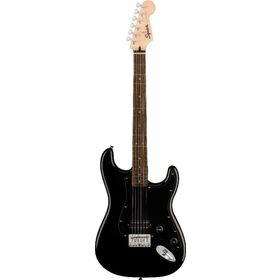 Squier Sonic Stratocaster Hard Tail H Laurel Klavye Black Elektro Gitar