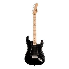Squier Sonic Stratocaster HSS Akçaağaç Klavye Siyah Elektro Gitar