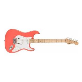 Squier Sonic Stratocaster HSS Akçaağaç Tahitian Coral Elektro Gitar
