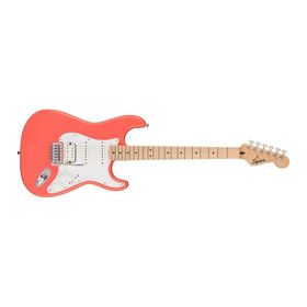 Squier Sonic Stratocaster HSS Akçaağaç Tahitian Coral Elektro Gitar