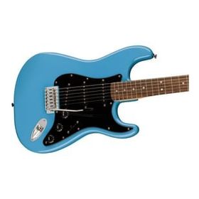 Squier Sonic Stratocaster Laurel Klavye BPG California Blue Elektro Gitar