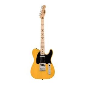 Squier Sonic Telecaster Akçaağaç Klavye Butterscotch Blonde Elektro Gitar