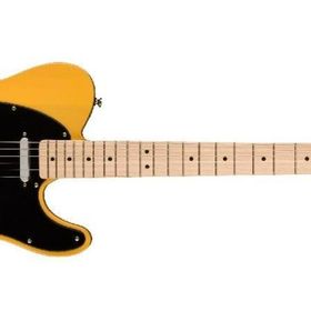 Squier Sonic Telecaster Akçaağaç Klavye Butterscotch Blonde Elektro Gitar