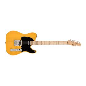 Squier Sonic Telecaster Akçaağaç Klavye Butterscotch Blonde Elektro Gitar