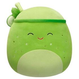 Squishmallows 30 cm Seri 20-D - Basilisk Cian Peluş