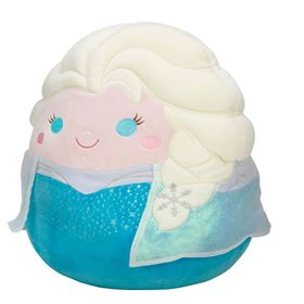 Squishmallows 8EL Elsa 20 cm Disney Prenses Serisi