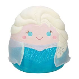 Squishmallows 8EL Elsa 20 cm Disney Prenses Serisi