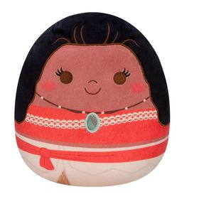 Squishmallows 8MO Moana 20 cm Disney Prenses Serisi