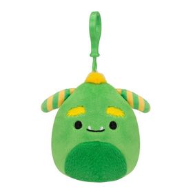 Squishmallows Callum Halloween Yeşil Canavar Anahtarlık
