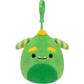 Squishmallows Callum Halloween Yeşil Canavar Anahtarlık